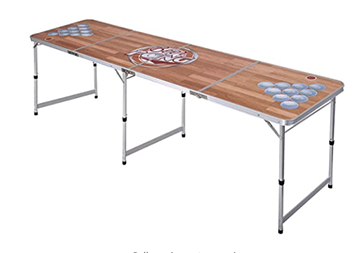 sturdy beer pong table