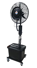 misting fan with 10 gal tank