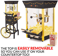 link to Popcorn Machine Rental page