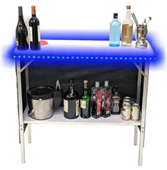 rent a bar, led lighted bar