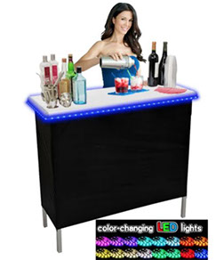 party bar rental, rent a portable bar